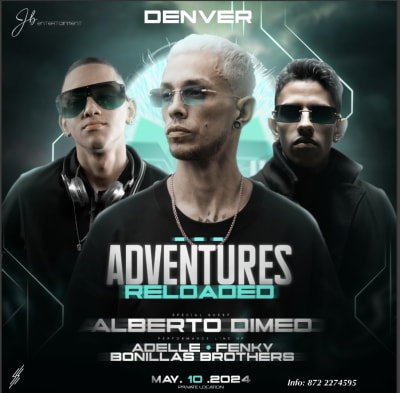 Event - ALBERTO DI MEO (Adventures III) DENVER - Denver, Colorado - May 10, 2024 | concert tickets