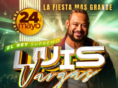 Event - Luis Vargas Exclusivo - Bronx, NY - May 24, 2024 | concert tickets