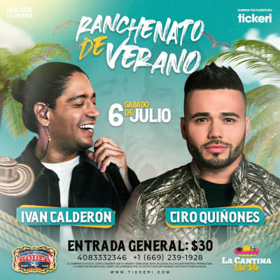 Event - RANCHENATO DE VERANO  - San Jose, California - 6 de julio de 2024 | concert tickets