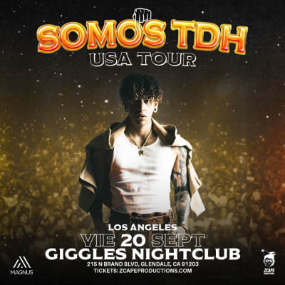 Event - MICRO TDH EN CONCIERTO - LOS ANGELES - Glendale, California - 20 de septiembre de 2024 | concert tickets