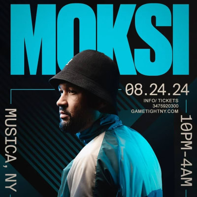 Event - MOSKI live at MUSICA NYC 2024 - New York, New York - 24 de agosto de 2024 | concert tickets