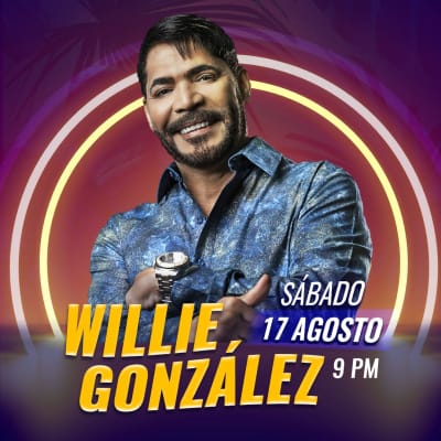 Event - Willie Gonzalez - Queens, New York - 17 de agosto de 2024 | concert tickets