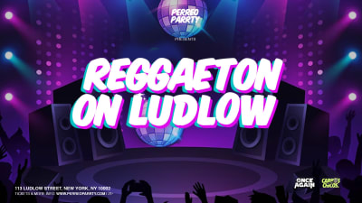 Event - Reggaeton on Ludlow - Latin Party at Mehanata - New York, New York - August 17, 2024 | concert tickets