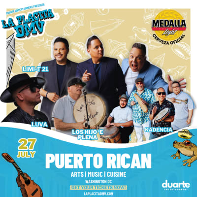 Event - La Placita DMV - Medalla Light Flash Sale! - Washington, District Of Columbia - 27 de julio de 2024 | concert tickets