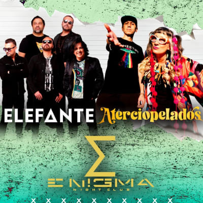 Event - ELEFANTE/ATERCIOPELADOS - Wilmington, Delaware - September 6, 2024 | concert tickets