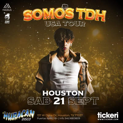 Event - MICRO TDH EN CONCIERTO - HOUSTON - Houston, Texas - 21 de septiembre de 2024 | concert tickets