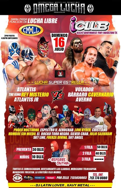 Event - LUCHA SUPER ESTRELLA ! HOUSTON TEXAS - Houston, Texas - 16 de julio de 2023 | concert tickets