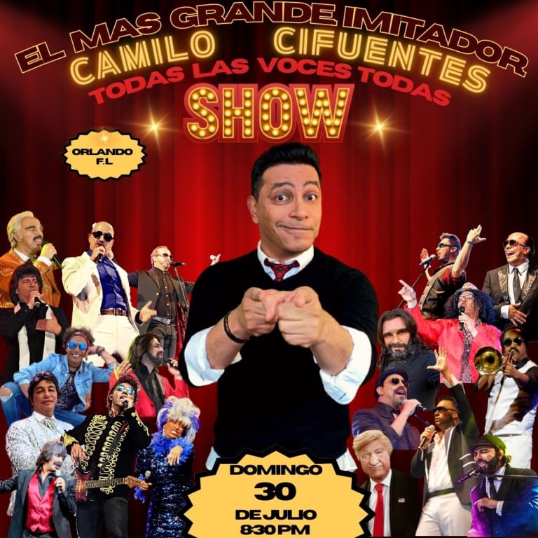 Event - CAMILO CIFUENTES "TODAS LAS VOCES TODAS" - Orlando, Florida - July 30, 2023 | concert tickets