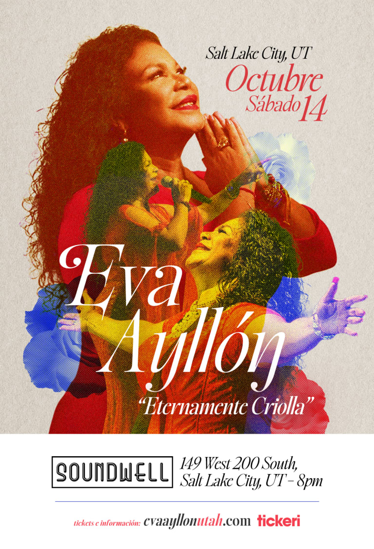 Event - EVA AYLLON " ETERNAMENTE CRIOLLA " SALT LAKE CITY UT - Salt Lake City, Utah - October 14, 2023 | concert tickets