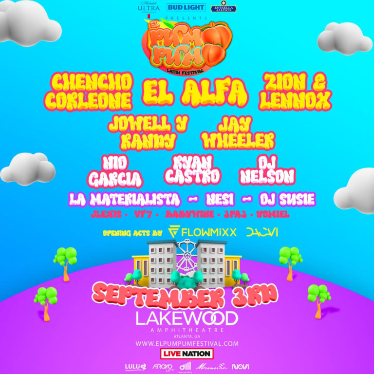 Event - EL PUM PUM LATIN FESTIVAL  - Atlanta, GA  - September 3, 2023 | concert tickets