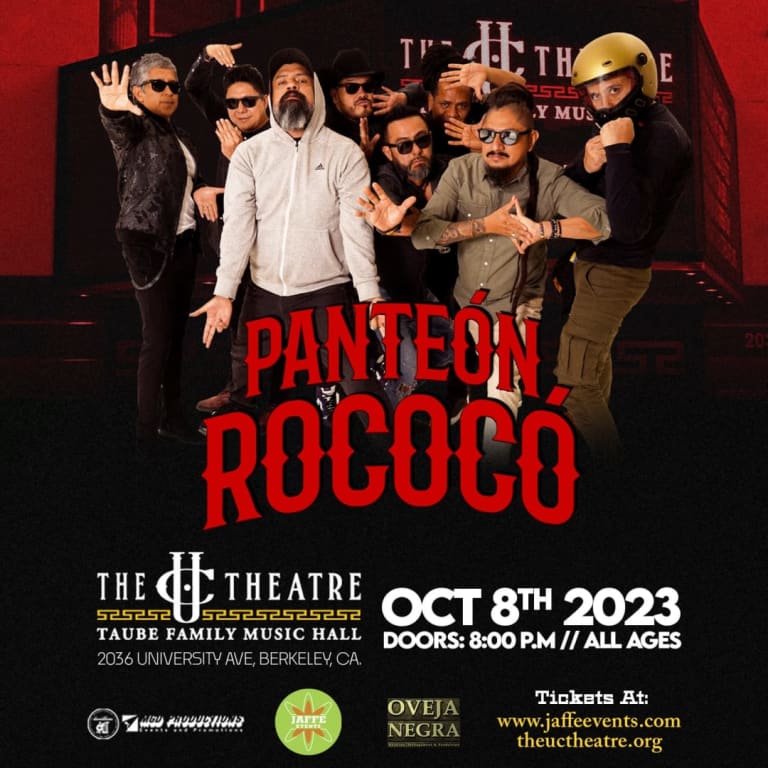 Event - Panteon Rococo en concierto  - Berkeley, California - 8 de octubre de 2023 | concert tickets