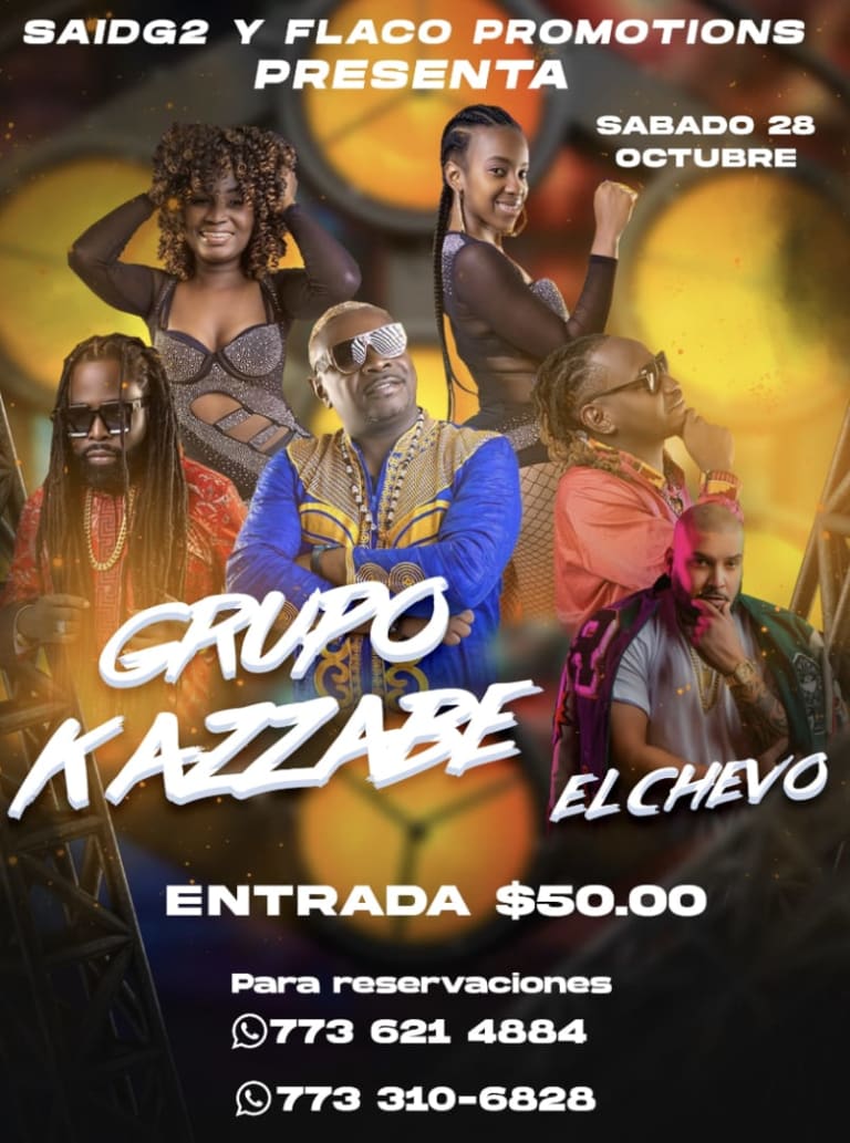 Event - KAZZABE AGRUPACION DE HONDURAS  - Chicago, Illinois - October 28, 2023 | concert tickets