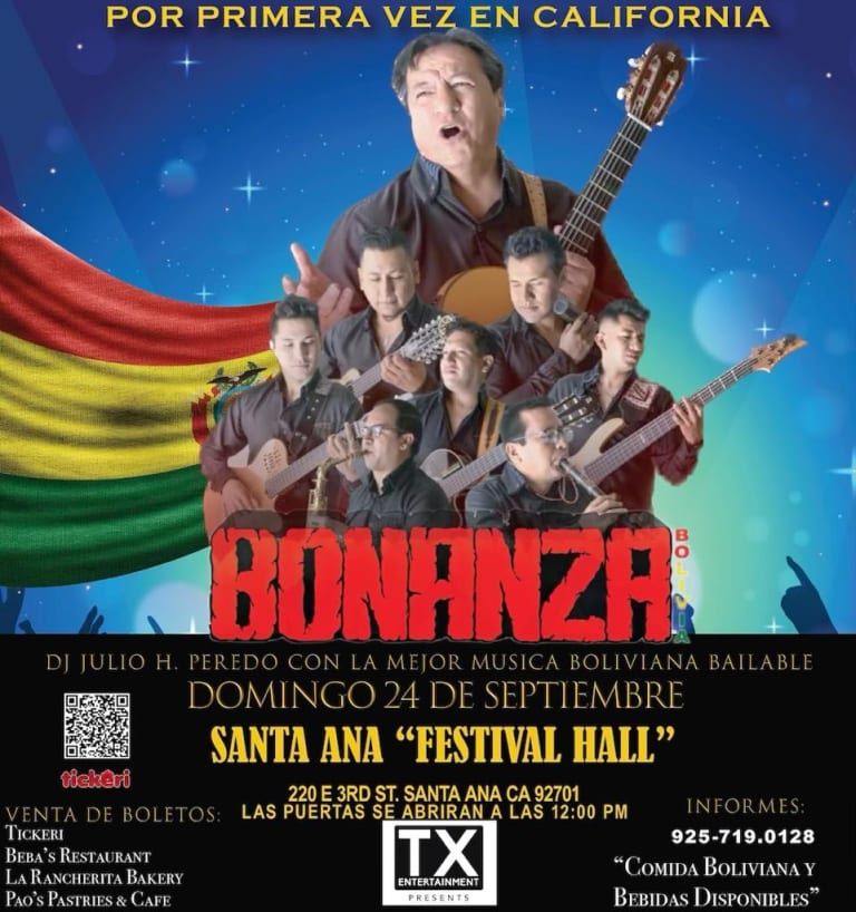 Event - Grupo Bonanza Concierto en Santa Ana - Santa Ana, California - September 24, 2023 | concert tickets