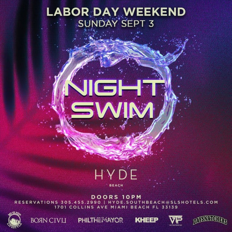 Event - Labor Day Weekend Pool Party At Hyde Beach - Miami Beach, Florida - September 2, 2023 | concert tickets