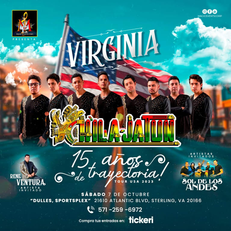 Event - CHILA JATUN EN CONCIERTO ! - Sterling, Virginia - October 7, 2023 | concert tickets