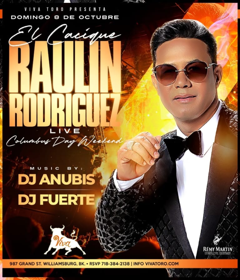 Event - Raulin Rodriguez en Brooklyn  - Brooklyn, New York - October 8, 2023 | concert tickets