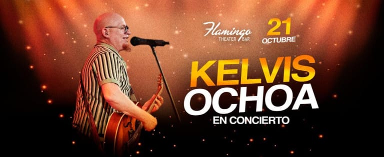 Event - KELVIS OCHOA EN CONCIERTO ! - Miami, Florida - October 21, 2023 | concert tickets