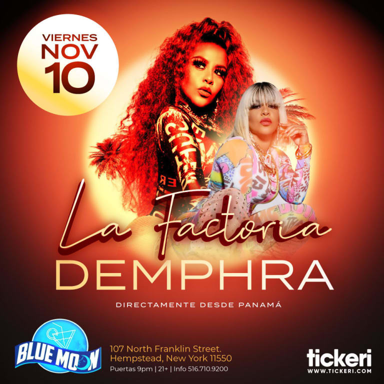 Event - LA FACTORIA EN HEMPSTEAD - Hempstead, New York - November 10, 2023 | concert tickets