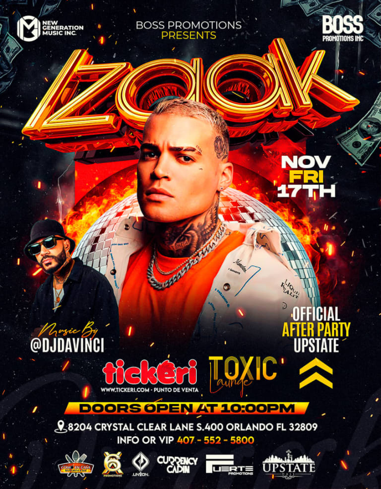Event - iZaak en ORlando FL - Orlando, Florida - 17 de noviembre de 2023 | concert tickets