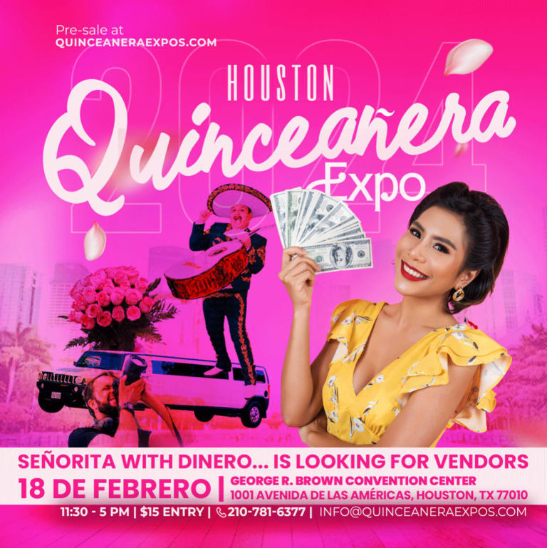 Event - Quinceanera Expo Houston 02-18-2024 12:00-5pm at George R. Brown - Houston, Texas - February 18, 2024 | concert tickets