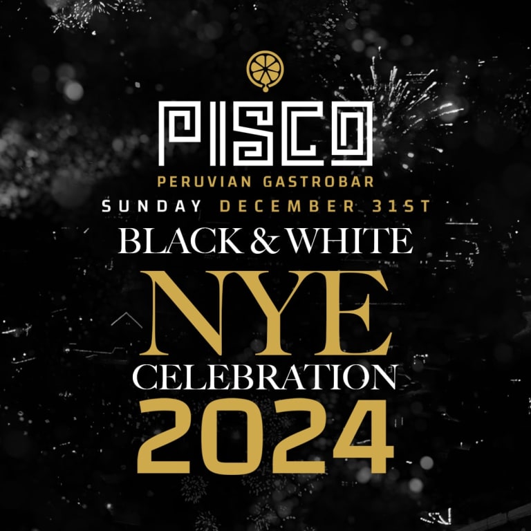 Event - NEW YEAR'S EVE! @ PISCO PERUVIAN GASTROBAR - Orlando, Florida - 31 de diciembre de 2023 | concert tickets