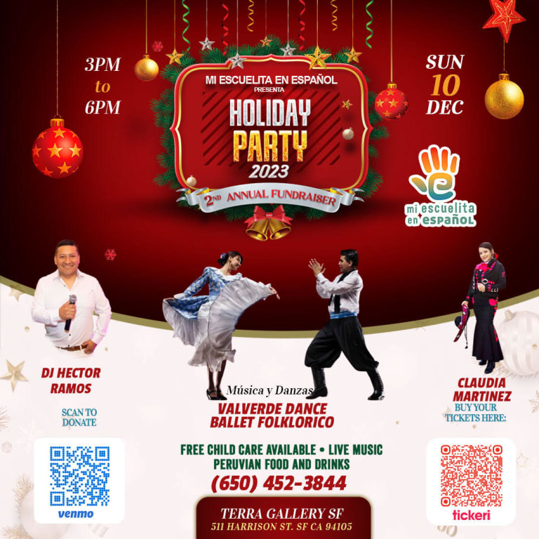 Event - Mi Escuelita  Holiday Party & Fundraiser 2023  - San Francisco, California - December 10, 2023 | concert tickets