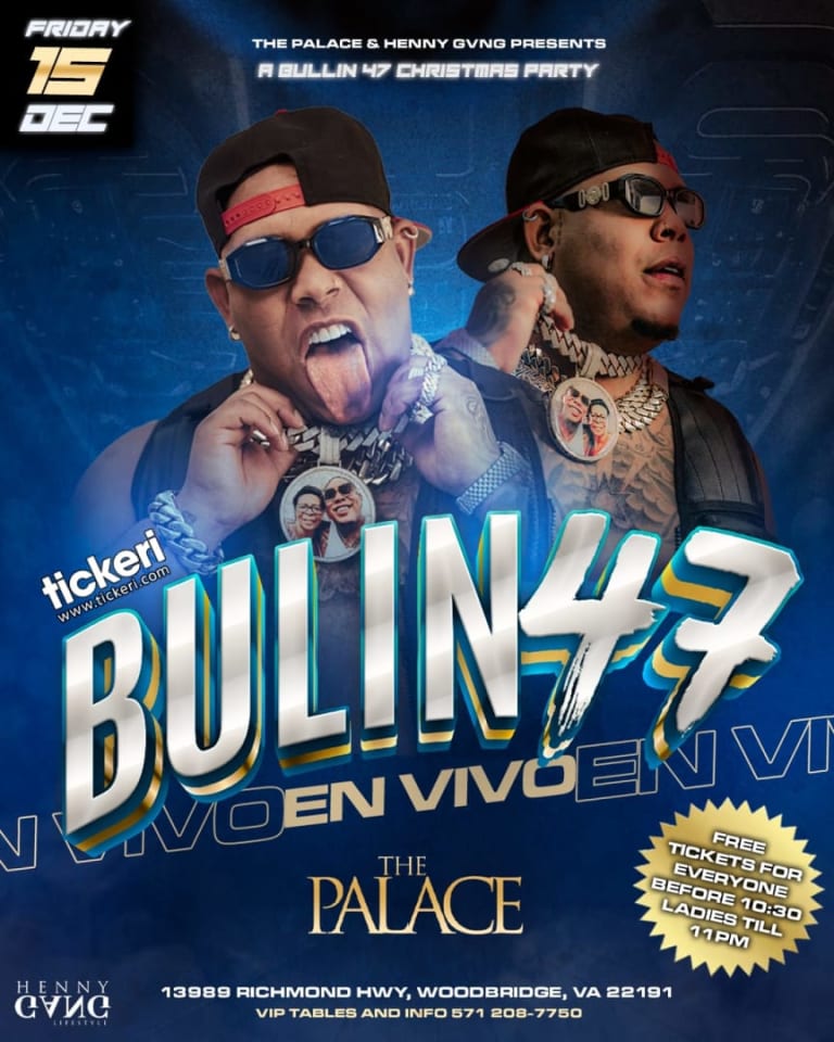 Event - BULIN 47  - Woodbridge, Virginia - December 15, 2023 | concert tickets