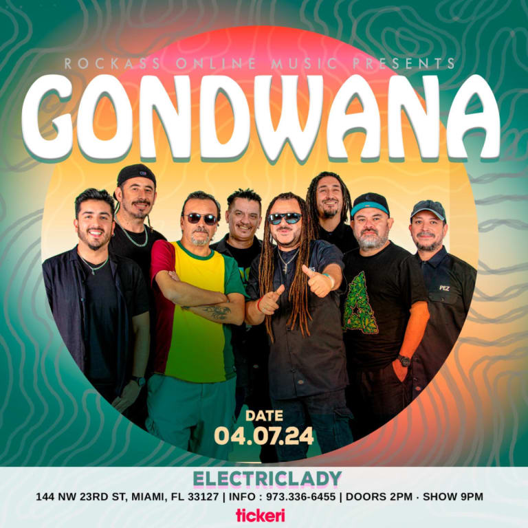 Event - Gondwana Miami - Nueva Fecha Abril 07 2024 - Miami, Florida - April 7, 2024 | concert tickets
