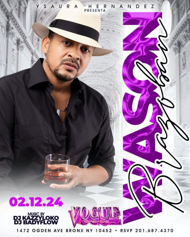 Event - WASON BRAZOBAN EN CONCIERTO ! - Bronx, New York - February 12, 2024 | concert tickets