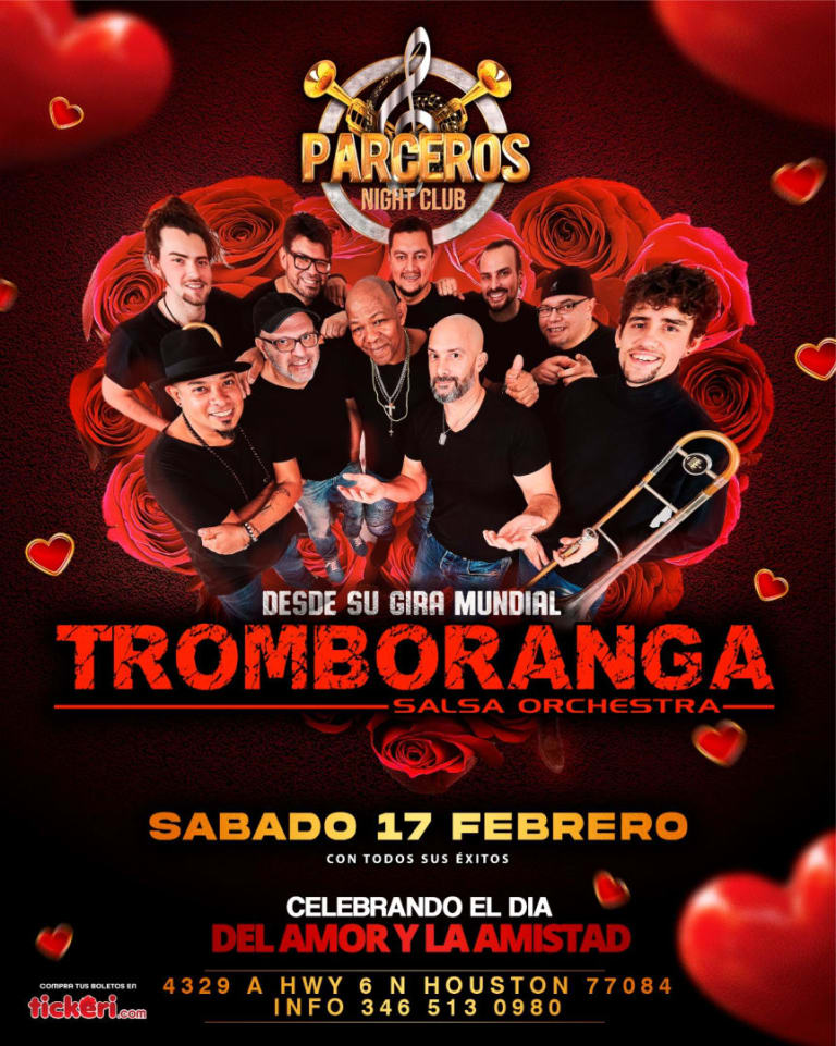 Event - Tromboranga en Houston TX - Houston, Texas - February 17, 2024 | concert tickets