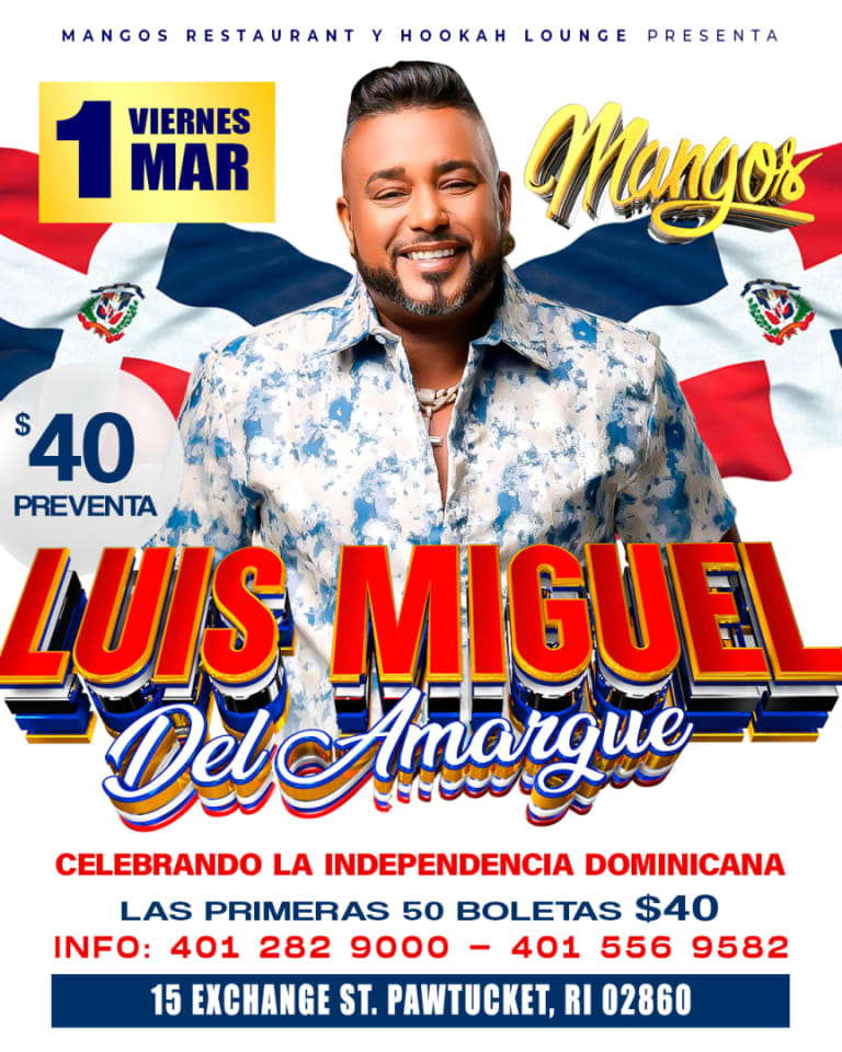 Event - Luis Miguel De Amargue - Pawtucket, Rhode Island - March 1, 2024 | concert tickets