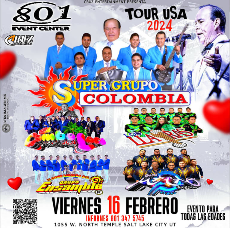 Event - TOUR USA 2024 - Long Beach, California - February 16, 2024 | concert tickets