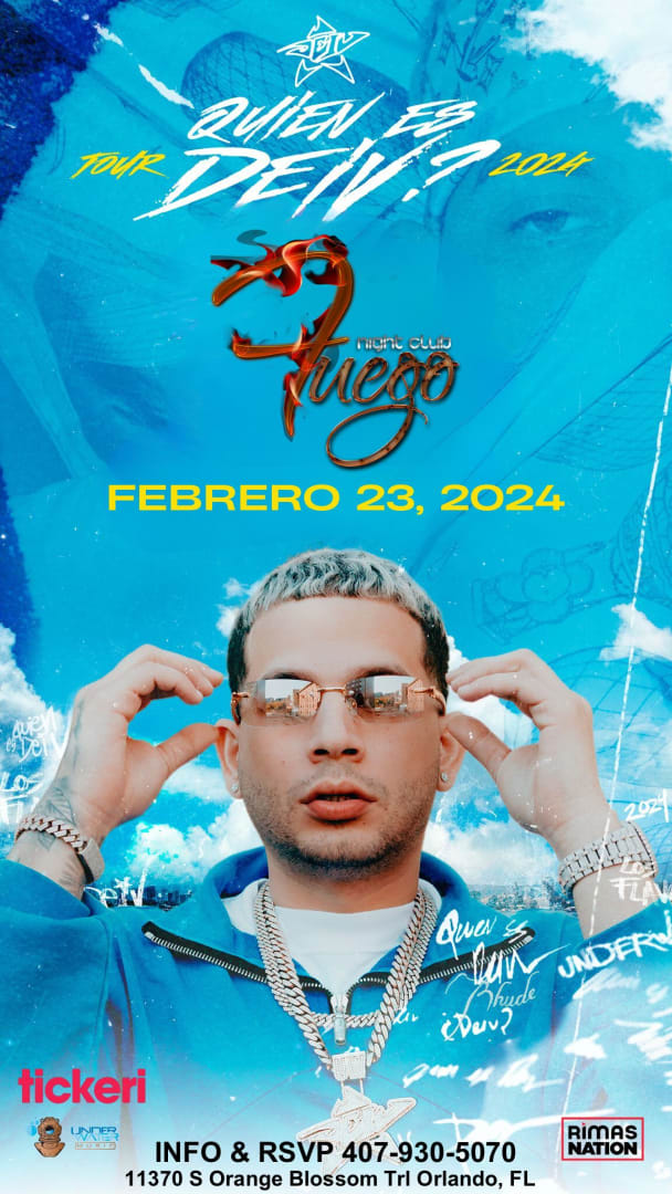Event - Dei V - Orlando, Florida - February 23, 2024 | concert tickets