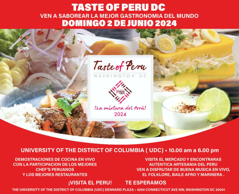 Event - TASTE OF PERU DC 2024 - Washington, District Of Columbia - June 2, 2024 | concert tickets