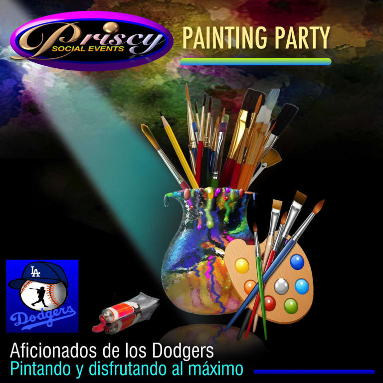Event - Priscy Fun Painting & Sip - Montebello, California - April 11, 2024 | concert tickets