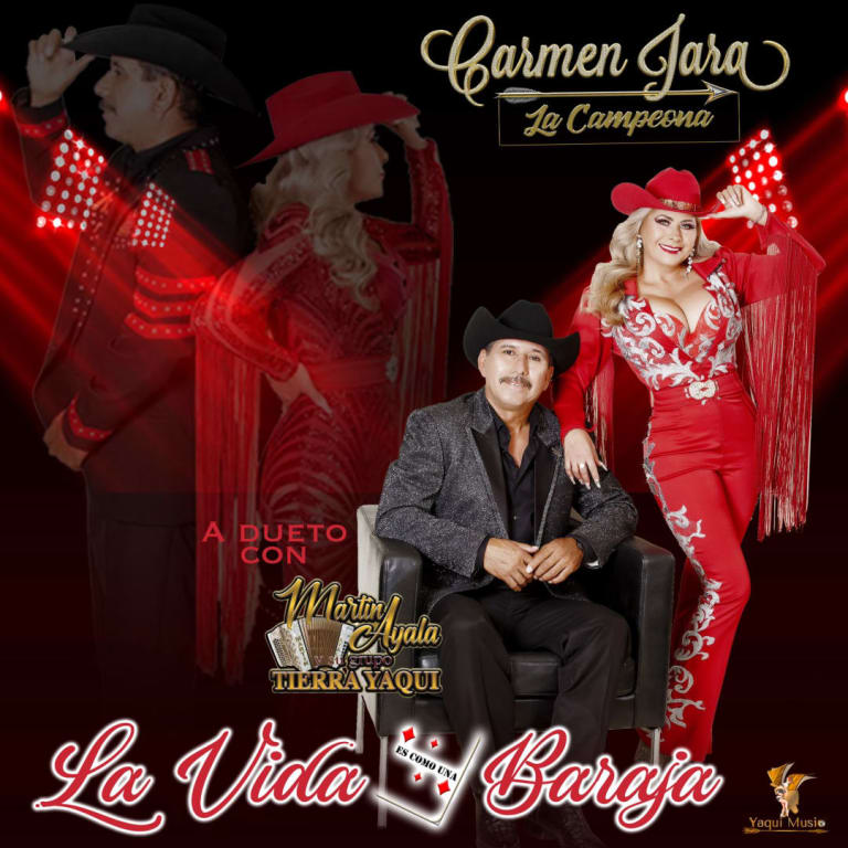 Event - Carmen Jara En Concierto - Menasha, Wisconsin - April 27, 2024 | concert tickets