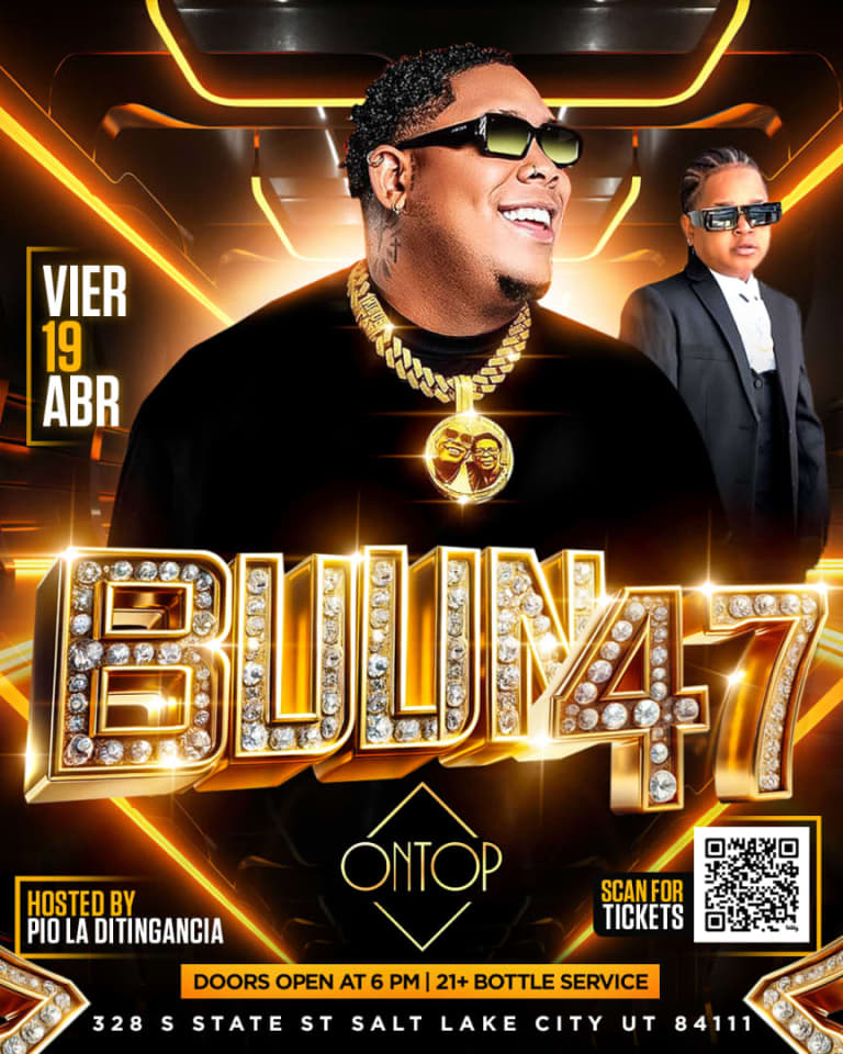 Event - BULIN 47 El Mas Querido del Genero  - Salt Lake City, Utah - April 19, 2024 | concert tickets