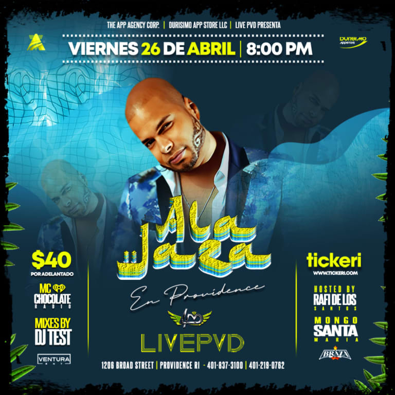 Event - Ala Jaza En Providence - Providence, Rhode Island - April 26, 2024 | concert tickets