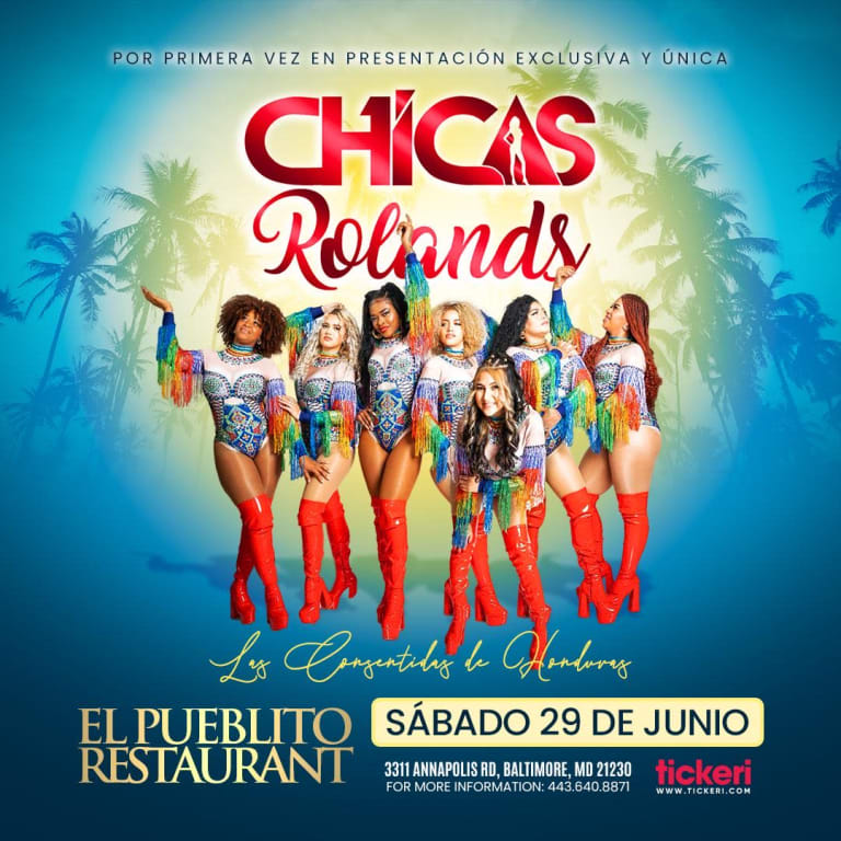 Event - CHICAS ROLANDS  EN CONCIERTO LAS CONSENTIDAS!!! - Baltimore, Maryland - June 29, 2024 | concert tickets