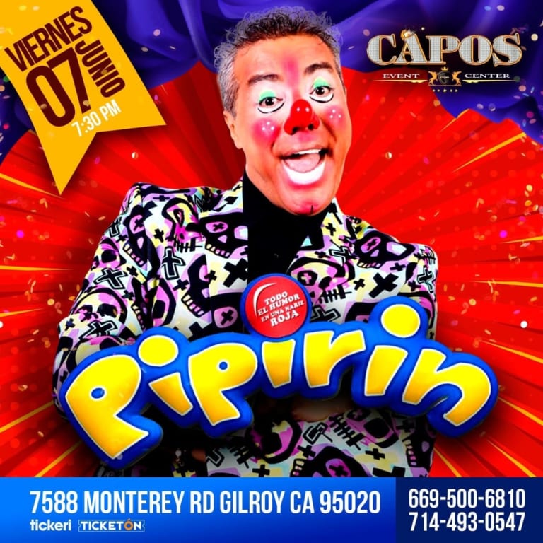 Event - PIPIRIN EN VIVO ! - Gilroy, California - June 7, 2024 | concert tickets