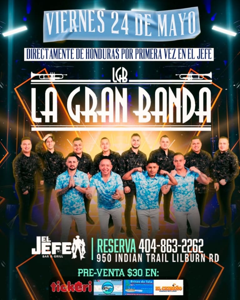 Event - LA GRAN BANDA - Lilburn, Georgia - May 24, 2024 | concert tickets