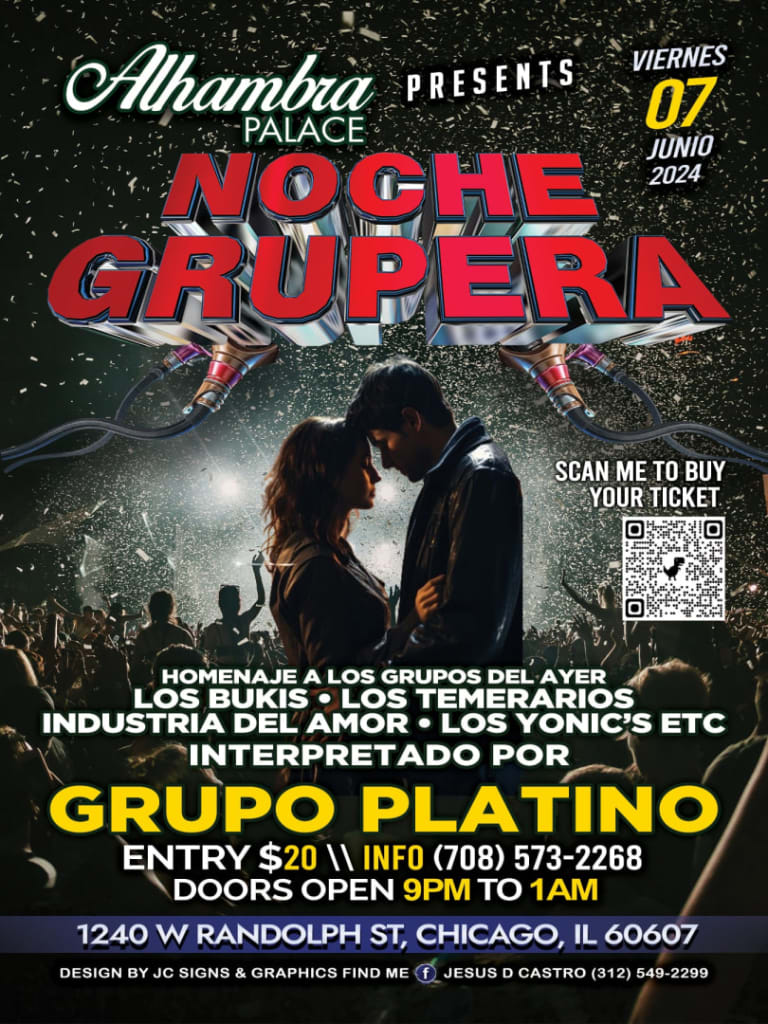 Event - HOMENAJE A LOS GRUPOS DEL AYER  - Chicago, Illinois - June 7, 2024 | concert tickets