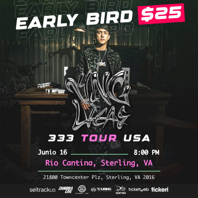 Event - YNG Lucas - Sterling, Virginia - June 16, 2024 | concert tickets