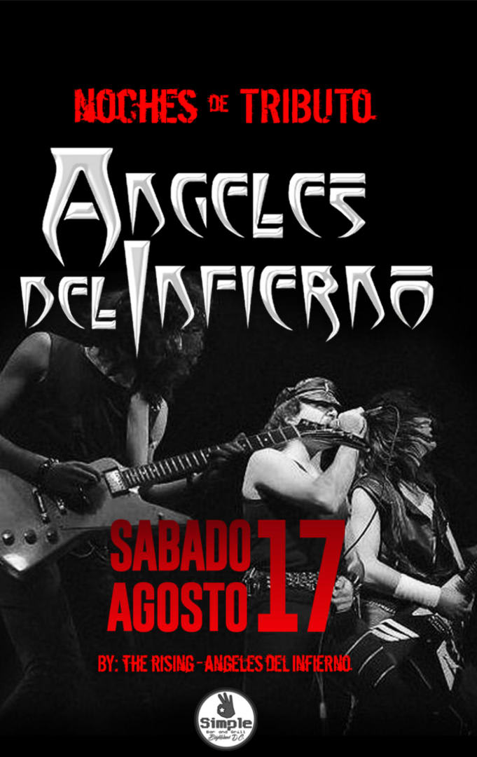 Event - The Rising - Angeles del Infierno - Washington, District Of Columbia - August 17, 2024 | concert tickets