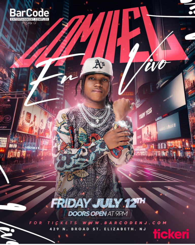 Event - LOMIIEL EN CONCIERTO ! - Elizabeth, New Jersey - July 12, 2024 | concert tickets