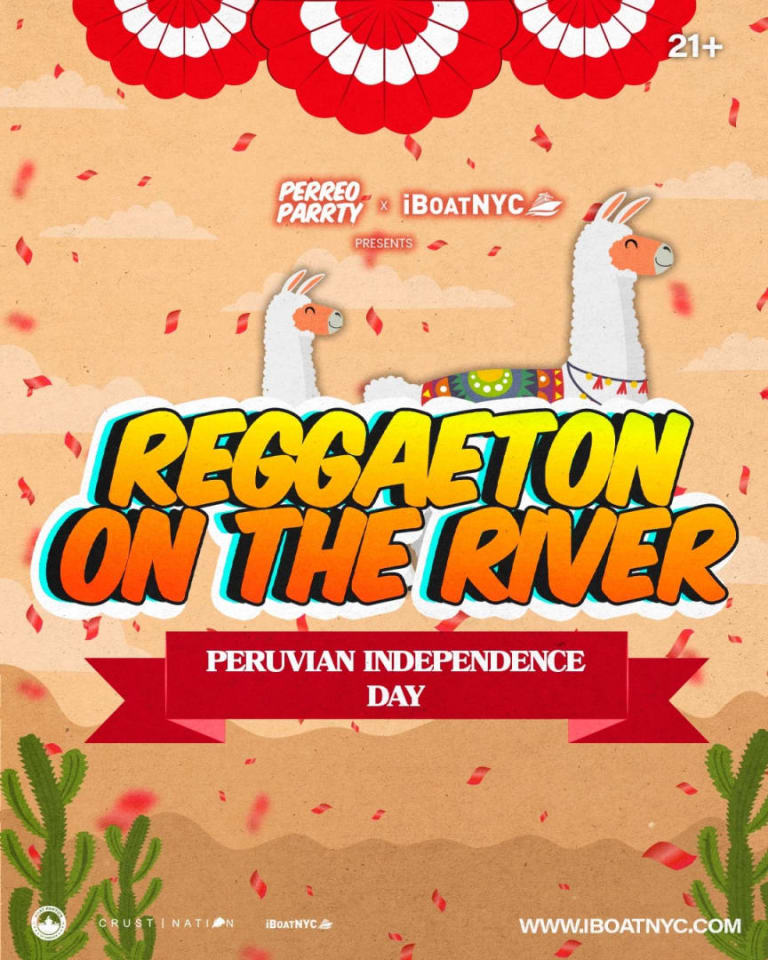 Event - REGGAETON on the RIVER | PERU  Independence Day Yacht Party Cruise - New York, New York - 27 de julio de 2024 | concert tickets