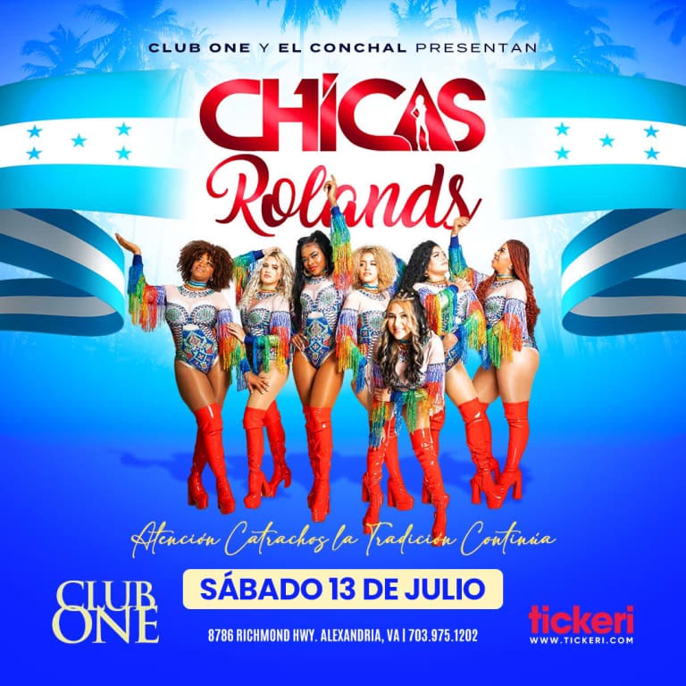 Event - CHICAS ROLANDS EN CONCIERTO!!! - Alexandria, Virginia - July 13, 2024 | concert tickets