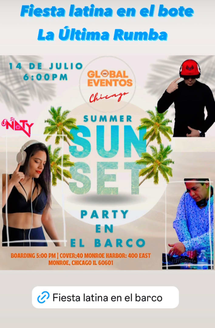 Event -  Fiesta latina en el lago / La Última Rumba  - Chicago, Illinois - July 14, 2024 | concert tickets