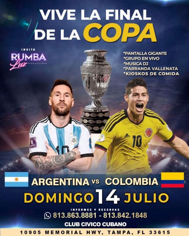 Event - Final Copa America - Tampa, Florida - July 14, 2024 | concert tickets
