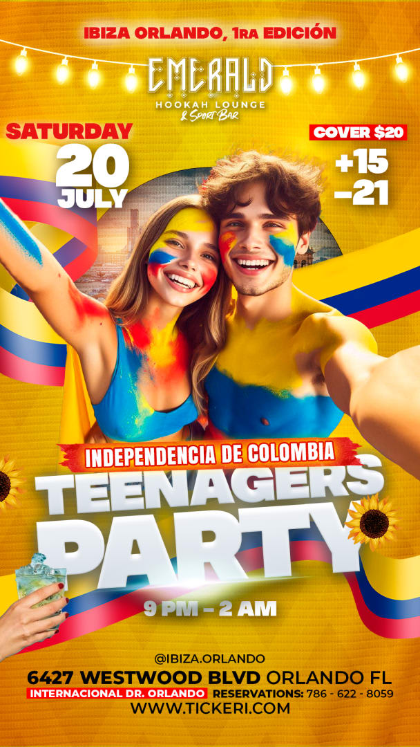 Event - Ibiza Orlando  - Teenager Party - Orlando, Florida - 20 de julio de 2024 | concert tickets